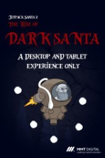 Jetpack Santa 2 Mobile Message