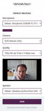Live - Settings