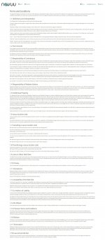 Navuu Terms